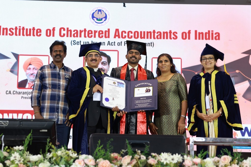 ICAI Convocation December 2025